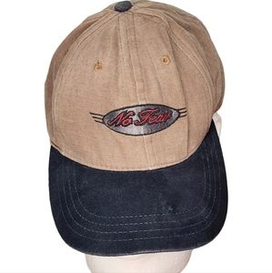 Vintage No Fear snapback hat Made In USA